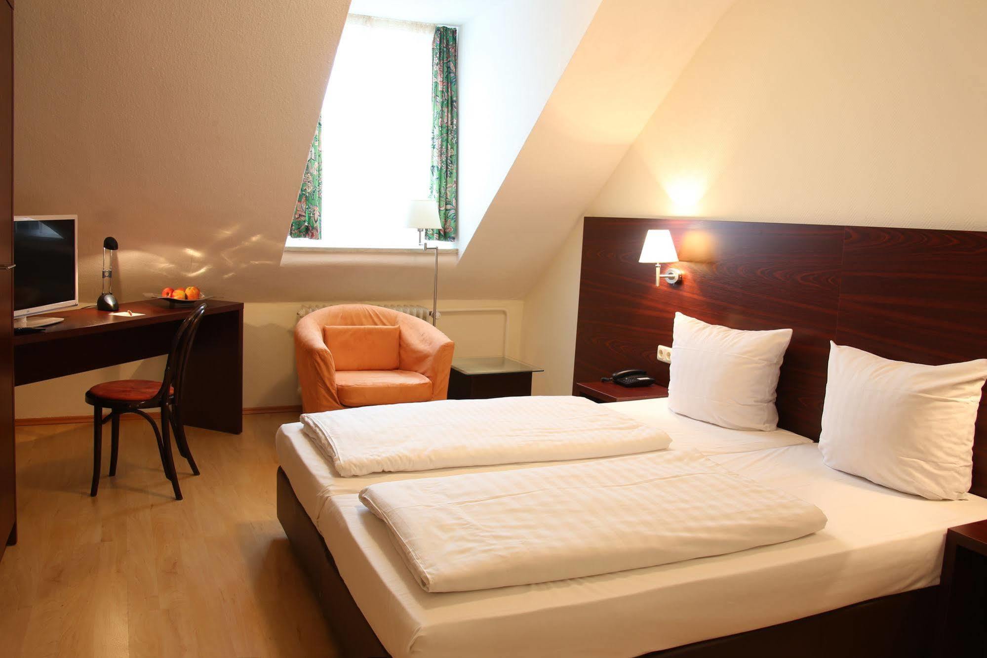 Andi Stadthotel Muenchen Exterior foto