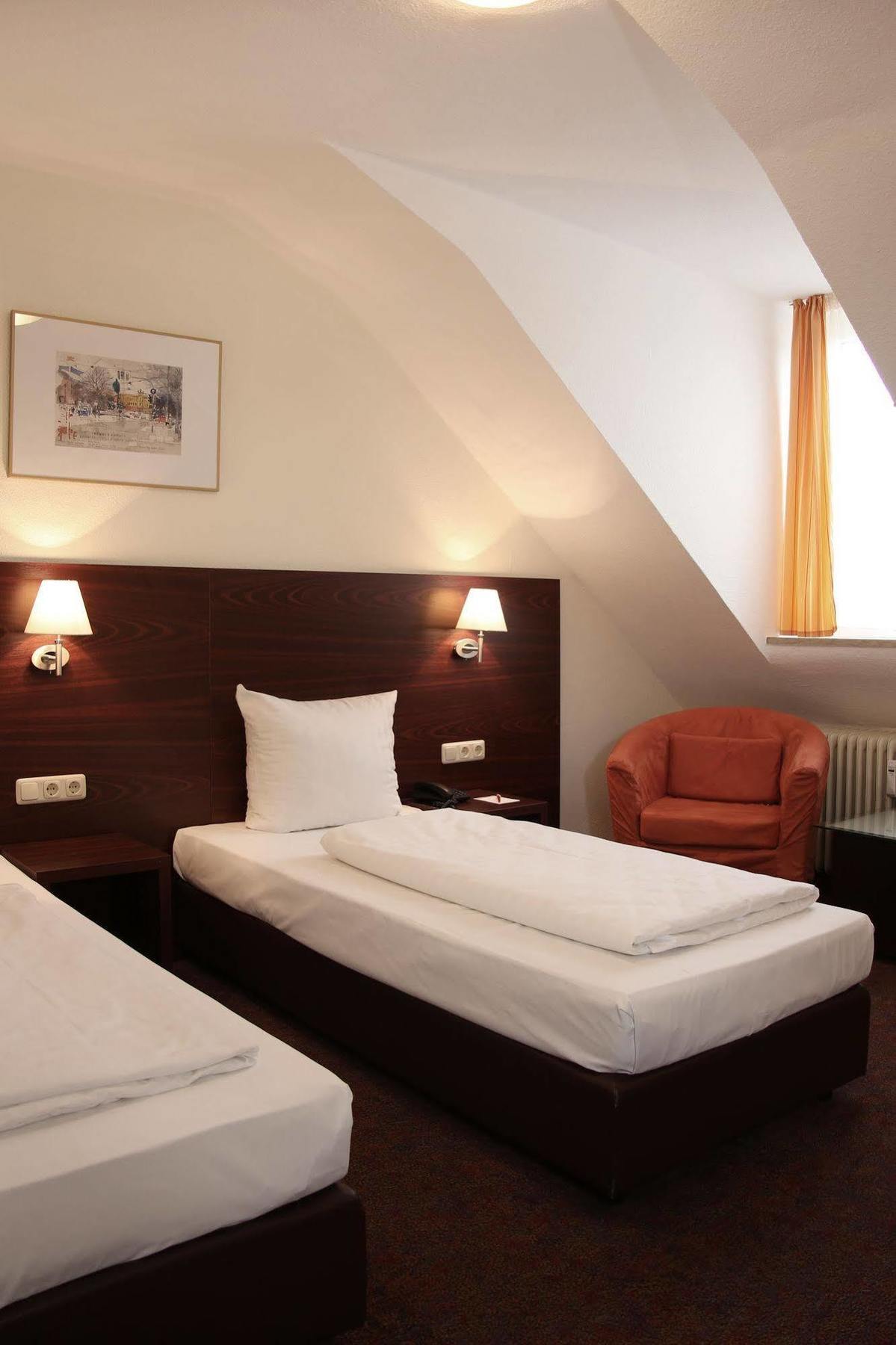 Andi Stadthotel Muenchen Exterior foto