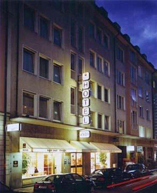 Andi Stadthotel Muenchen Exterior foto